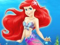 Igra Mermaid Princess Hand Doctor spletu