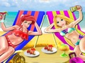 Igra Princess Beach oblačenja Up  spletu