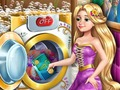 Igra Pralni stroj Goldie Princess  spletu