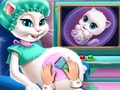 Igra Kitty Nosečnost Check-up  spletu