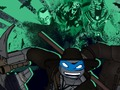 Igra Najstniški mutant ninja želve pošasti proti mutanti spletu