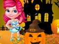 Igra Halloween bučni dekor spletu