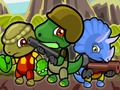 Igra Dino Squad Adventure 2 spletu
