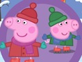 Igra Peppa prašič drsanje  spletu