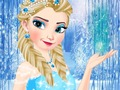 Igra Zimska moda Ice Queen spletu