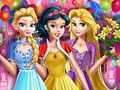 Igra Princesa rojstnodnevna zabava spletu