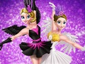 Igra Ellie in Annie Black Swan in White Swan  spletu