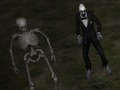 Igra Slenderman mora umreti: zapuščeno pokopališče  spletu