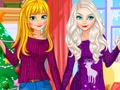 Igra Princeses X-Mas Tree Fashion  spletu