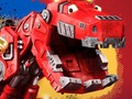 Igra Dinotruks barva  spletu