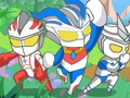 Igra Ultraman Monster Island Adventure 2 spletu