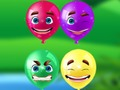 Igra Emoticon baloni  spletu