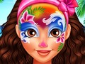 Igra Oceania Princess Moana Face Art spletu
