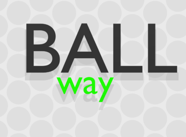 Igra Ball Way spletu