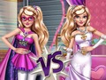 Igra Superheroj proti princesi spletu