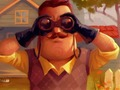 Igra Pozdravljeni sosedski puzzli  spletu