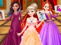 Igra Disneyjeve princese: Nariši sliko  spletu