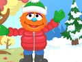 Igra 123 Sesame Street: Časovnik za sezono  spletu