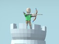 Igra Tower Archer spletu
