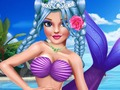 Igra Princesa sirena šminka stil  spletu