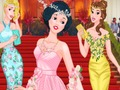 Igra Princesa v Met Gala Ball  spletu