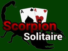 Igra Škorpijon Solitaire  spletu