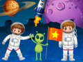 Igra Spaceship Launcher spletu