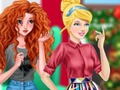 Igra Princesa čaka na Božička  spletu