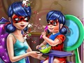 Igra Dotted Girl Feed Feed  spletu