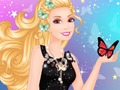 Igra Barbie Butterfly Diva spletu