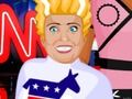 Igra Donald Trump proti Hillary Clinton spletu