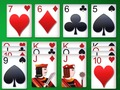 Igra Neverjetna Freecell Solitaire spletu