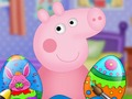 Igra Peppa svinja Velikonočno jajce  spletu