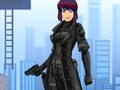 Igra Ghost In The Shell Major Motoko Kusanagi oblačenja Up  spletu