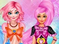Igra Princesa v Style Pretty Cure  spletu