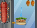 Igra Salata Doner Kebab, paradižnik, čebula  spletu