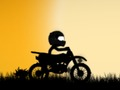 Igra Super motorist Stickman  spletu