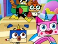 Igra Unikitty: Reši kraljestvo  spletu