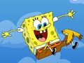 Igra SpongeBob Fall  spletu