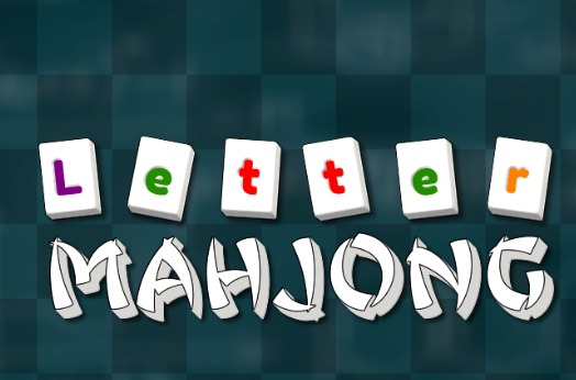Igra Mahjong s črkami  spletu
