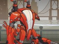 Igra Super robot borec 3  spletu