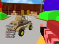 Igra Block Wars 3D: Firestorm  spletu