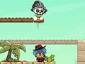 Igra Legendarni Warrior: Globin Rush  spletu