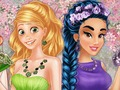 Igra Barve spomladi Princess Obleke  spletu