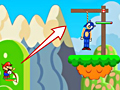 Igra Lutka Mario & Sonic  spletu