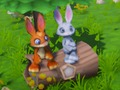 Igra Bunny Adventures 3D spletu