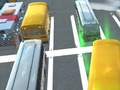 Igra Avtobusni mojster parkirišča 3D spletu