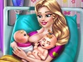 Igra Mamica Twins Rojstvo  spletu