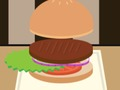 Igra Burger drop  spletu