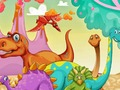 Igra Dinosaurs World Skrite Miniature  spletu